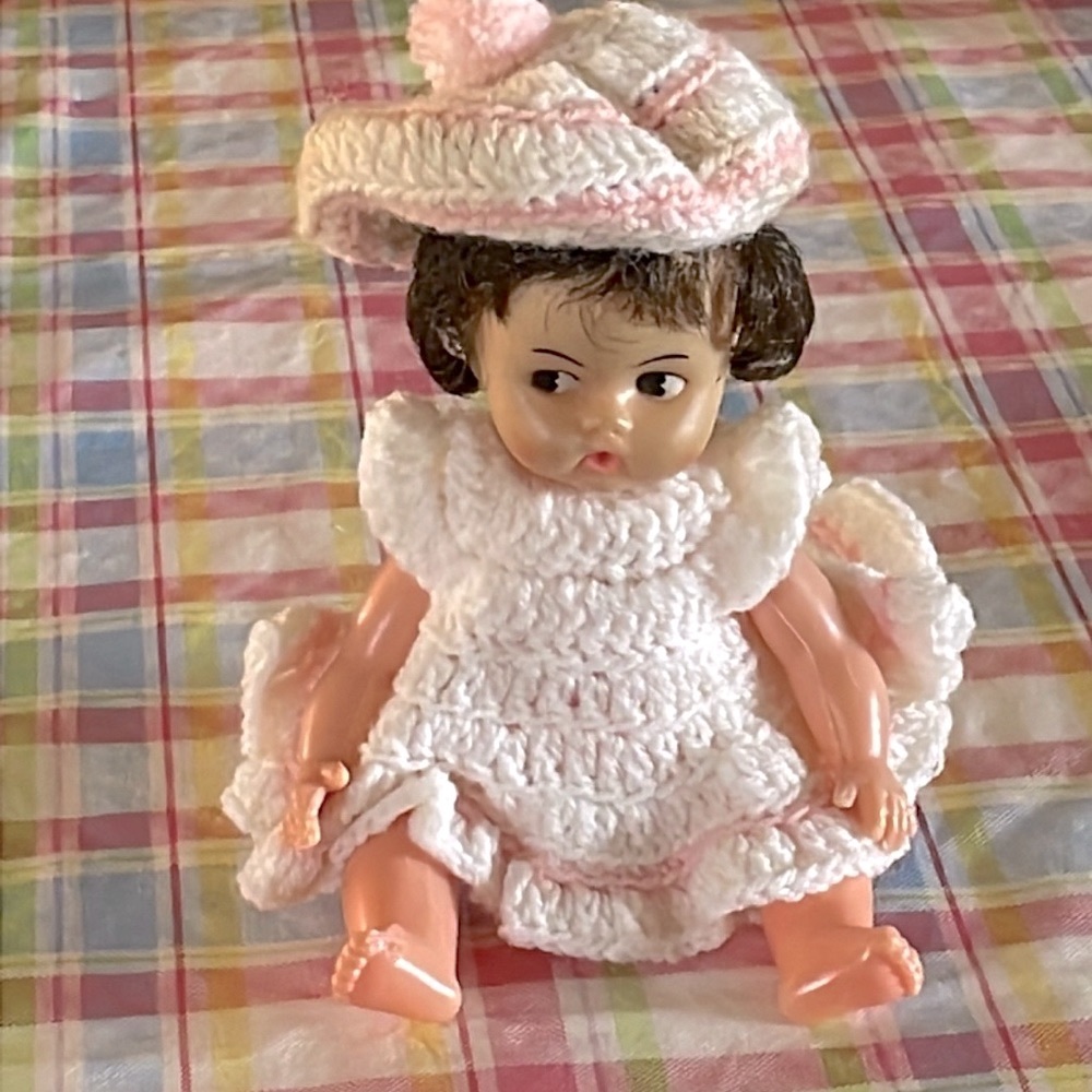 VTG Mid Century Doll
